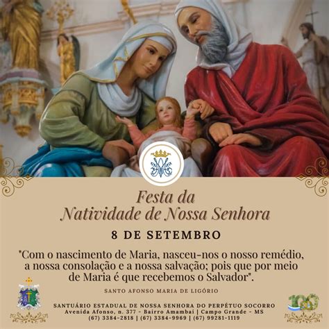 Festa Da Natividade De Nossa Senhora Santu Rio Nossa Senhora Do