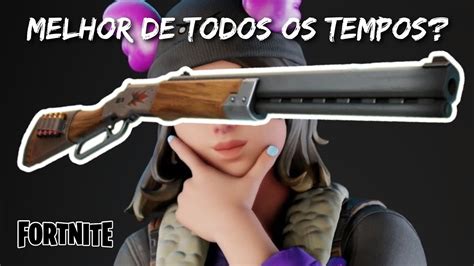 RIFLE REPETIDOR EXPLOSIVO Melhor Arma Do Fortnite YouTube