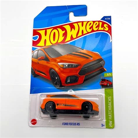 Toys Hot Wheels Ford Focus Rs Poshmark