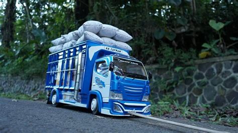 Miniatur Truk Oleng New Wahyu Abadi Miniatur Truk Oleng Miniatur Trek