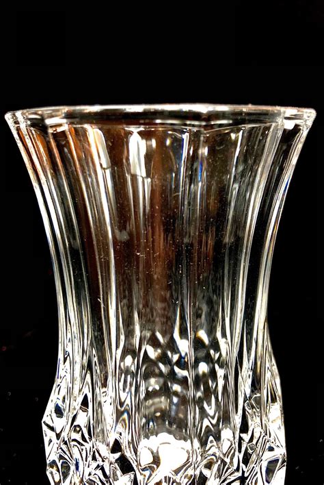 Crystal D Arques French Vase Etsy