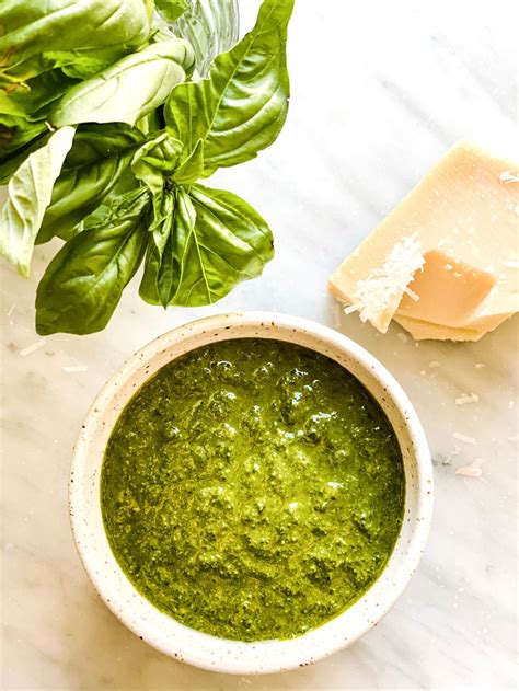 An Easy Homemade Basil Pesto Pasta Sauce Recipe For Summer Most Lovely Things