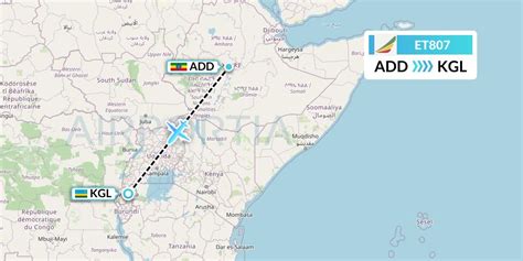 Et807 Flight Status Ethiopian Airlines Addis Ababa To Kigali Eth807