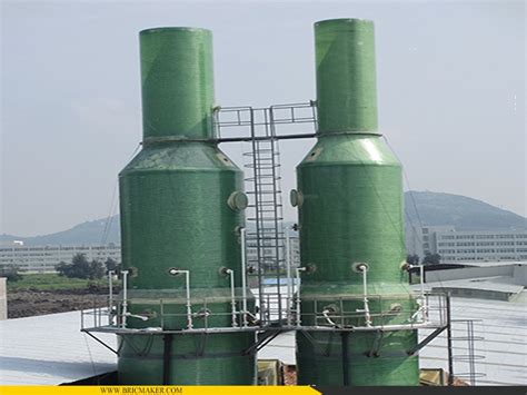 Flue Gas Purification Desulfurizer Tower