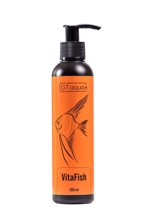 GT Aqua VitaFish vitamins 200ml | Fish & Pet World