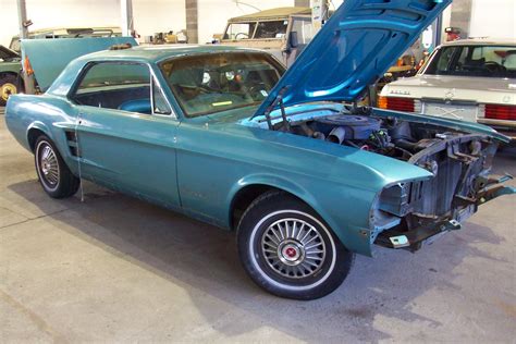 1967 Mustang Restoration Project Automotion Classics