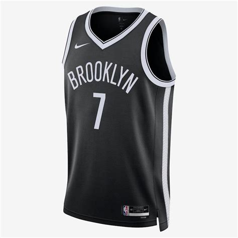 Camiseta Regata Brooklyn Nets Nike Icon Edition Masculina