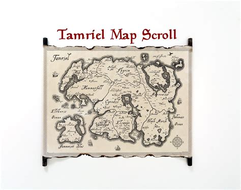 Map Of Tamriel Poster Zazzle, 41% OFF | www.pinnaxis.com