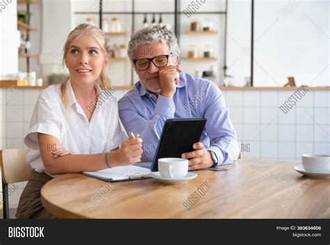 Mature Mentor Image Photo Free Trial Bigstock
