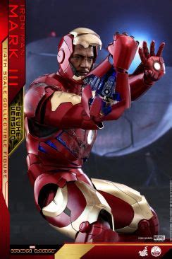 Iron Man Mark III Scale Figure By Hot Toys The Toyark News