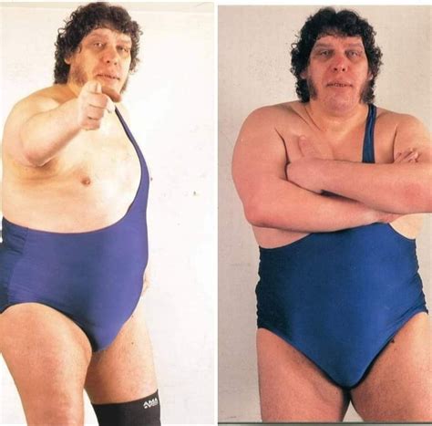 Andre The Giant Wwe Wrestlers Giants Wrestling One Piece Swimwear Fashion Lucha Libre