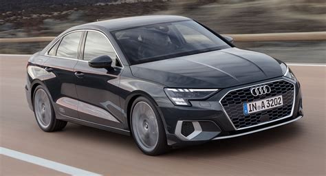 The Fourth Generation 2022 Audi A3 And S3 Sedans Finally Make It