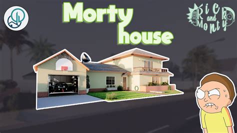 If Morty House In Real Life Rick And Morty Youtube