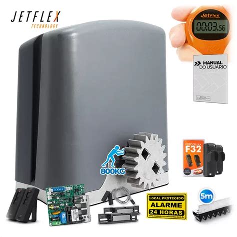 Kit Motor Ppa Dz Jetflex R Pido S Hp Port O Kg Trava