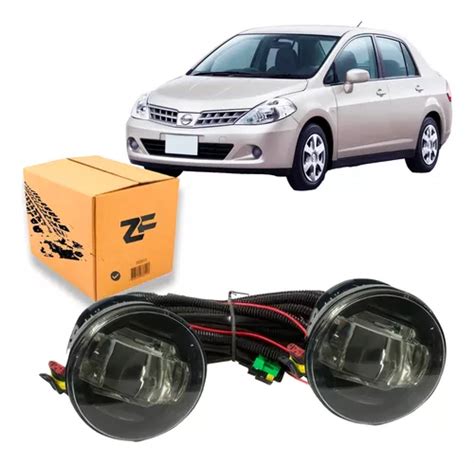 Kit Neblineros Led Nissan Tiida Cuotas Sin Inter S