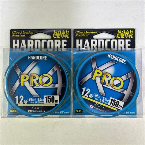 Yahoo オークション DUEL デュエル HARDCORE ハードコア PEライ