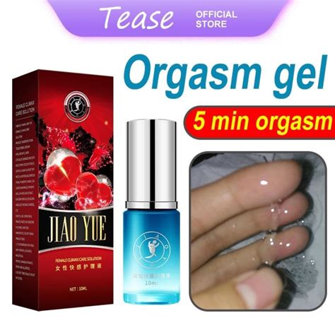 Tease Sex Toys For Women Hot Feel Lubricant Generation Orgasm Gel Pleasure Enhancer Care