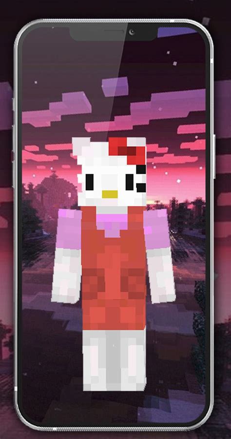 Hello Kitty mod for Minecraft APK for Android Download