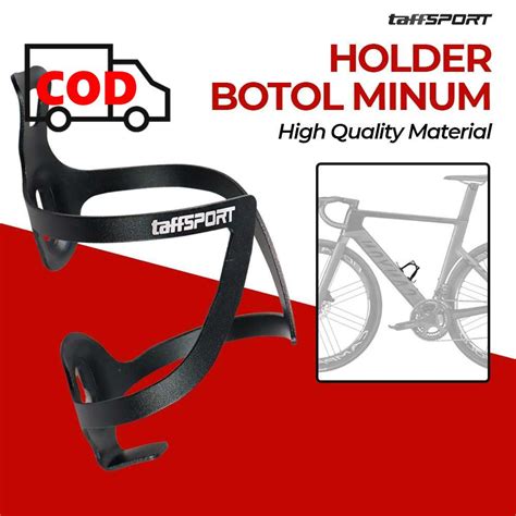 Jual Holder Botol Minum Sepeda MTB Aluminium Praktis Dudukan Penyangga