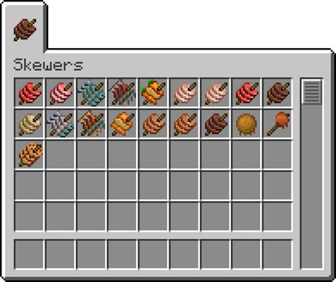 Skewers Updated Minecraft Mods Curseforge