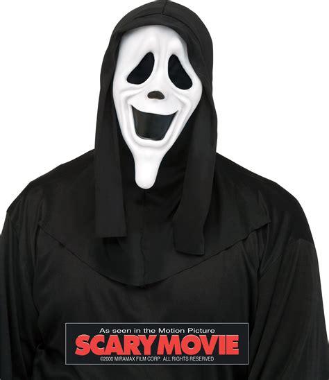 Scary Movie Ghost Face Scream Mask Assortment - Screamers Costumes