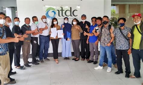 Mantap Ratusan Warga Dan Vendor Lokal Pulau Lombok Dilibatkan ITDC