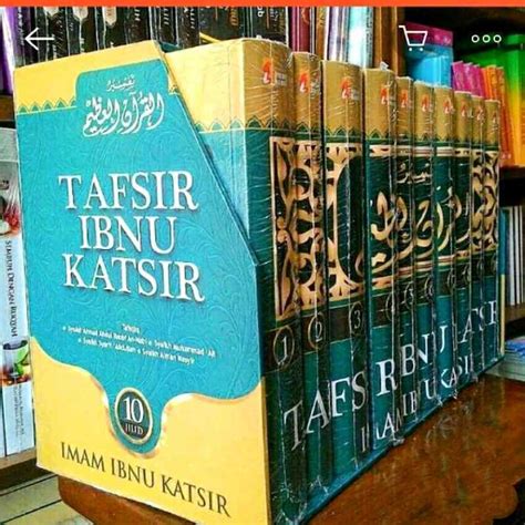 Promo Kitab Tafsir Ibnu Katsir Jilid Lengkap Exclusive Diskon Di