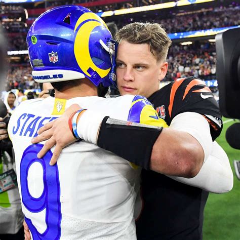 Joe Burrow Reacts After Cincinnati Bengals Lose Super Bowl Lvi Us Weekly