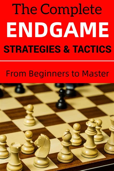 The Complete Chess Endgame Strategies & Tactics in 2021 | Chess, Chess ...