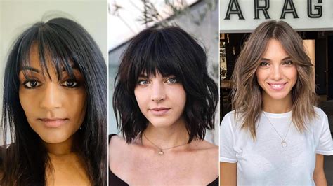 Unlocking the beauty of bangs: Exploring different fringe varieties