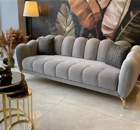 Seater Wooden Fabric Sofa Set At Rs Piece In Bengaluru Id