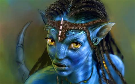 Avatar Neytiri Wallpaper TubeWP