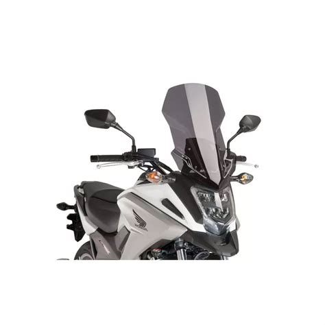 Cúpula Touring Puig para Honda NC750X 2018 Tienda MotoCenter