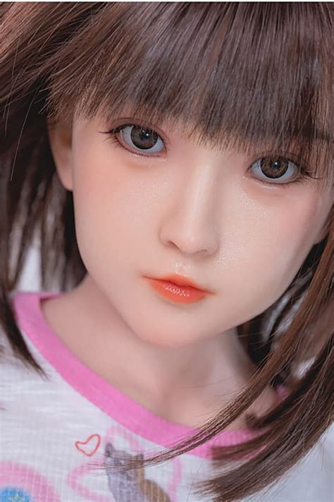 Garbo 158cm 70 Head Full Silicone Medium Boobs Cute Japanese Adult Sex Doll