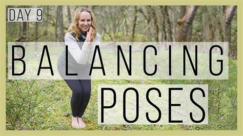 Min Beginner Yoga Balancing Poses Day Beginner Yoga Challenge Day