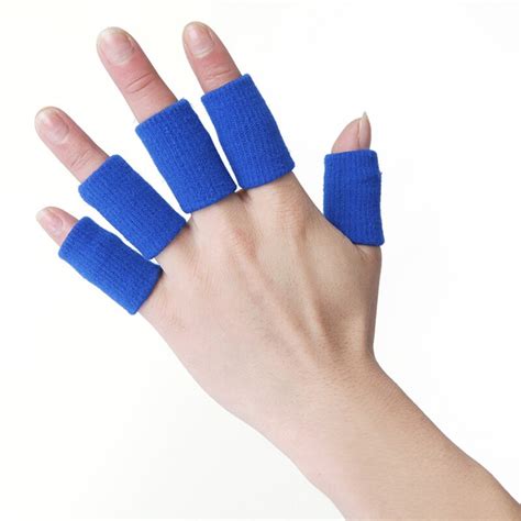 10 Pcs Finger Protector Guard Sport Vinger Spalk G Grandado