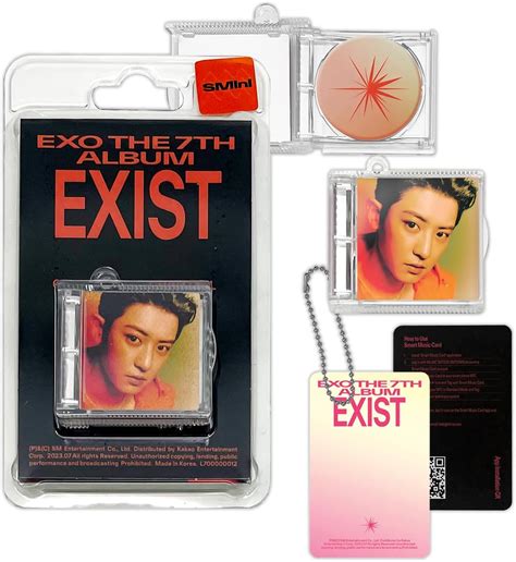 Exo Th Album Exist Smini Ver Chanyeol Ver Cover Package