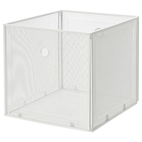 DRÖNJÖNS storage box, white, 13x14 ½x13" - IKEA