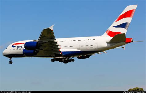 G XLEB British Airways Airbus A380 841 Photo By Severin Hackenberger