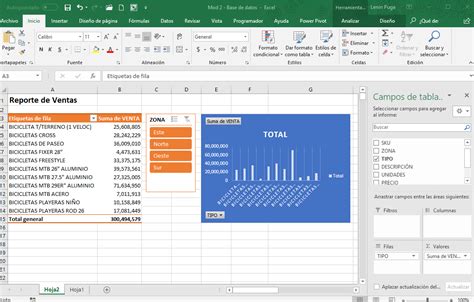 Capacitate Excel Curso Tablas Dinámicas en Excel