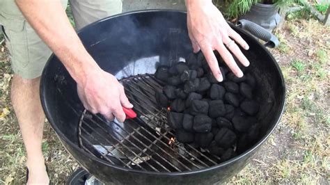 How To Start A Charcoal Grill With A BBQ Dragon YouTube