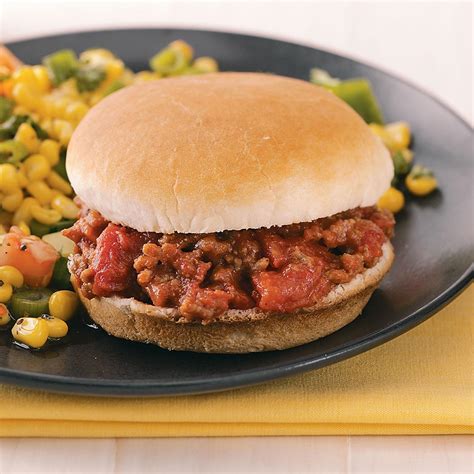 So-Easy Sloppy Joes Recipe | Taste of Home