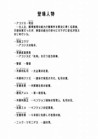 100 Nichigo Ni Kairaku Ochi Suru Fukan Na Meitantei 4 Nhentai Hentai Doujinshi And Manga