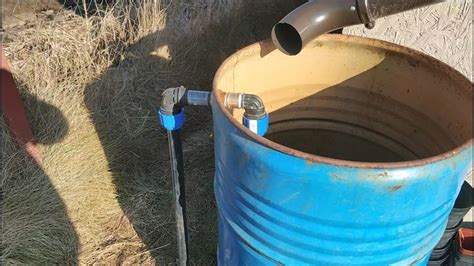 Автополив из бочки с дождевой водой. Без насосов и электричества ...