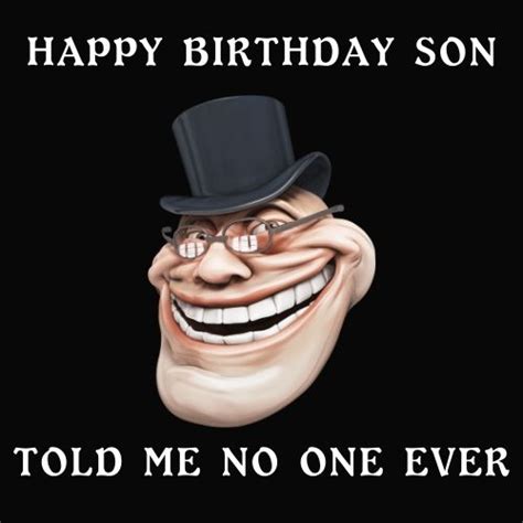 Happy Birthday Son Memes