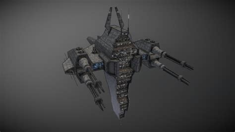 Vengeance Class Frigate Star Wars 3d Model By Failikeapro