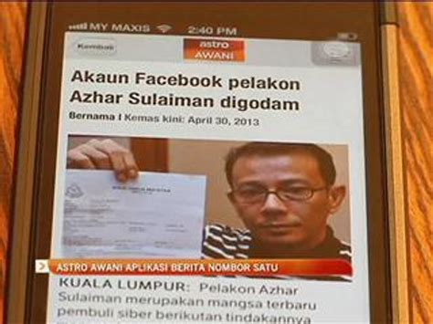 Astro Awani Aplikasi Berita Nombor Satu Video Dailymotion