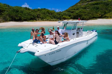 Norman Island Snorkel And Beach Tour Full Day Celtic Powerboats Bvi