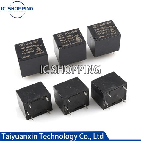 Pcs A Relay Hf Ff Jqc Ff Vdc Zs Vdc Zs Vdc Zs