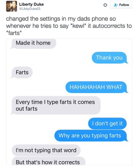 Hilarious Text Replacement Pranks That Will Make You Laugh Way More